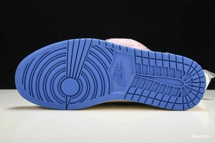 OG RETRO AIR FRAGMENT DH3227-105 TRAVIS SP HIGH × NIKE × 1 SCOTT JORDAN 1023